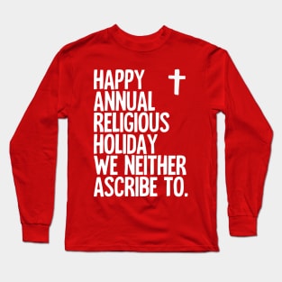 Annual Religious Holiday Long Sleeve T-Shirt